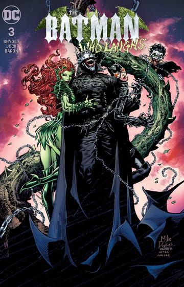 BATMAN WHO LAUGHS #3 (OF 6) PERKINS VARIANT WITH TRADE DRESS  2/20/2019