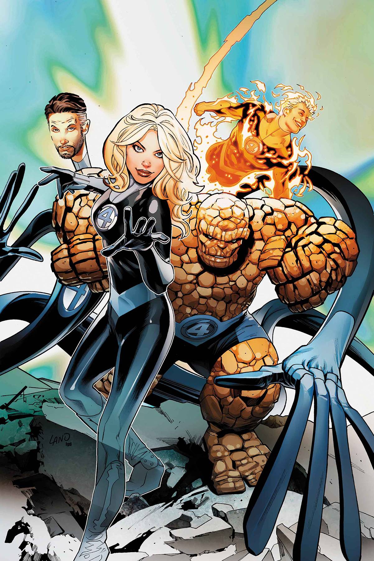 FANTASTIC FOUR PRODIGAL SUN #1 LAND VARIANT (1st of Prodigal Sun)07/03