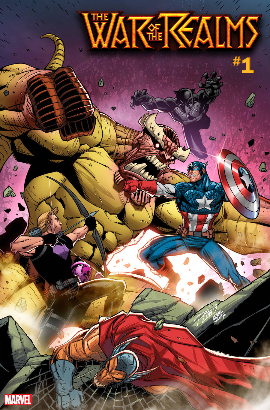 WAR OF REALMS #1 (OF 6) LIM VARIANT 04/03/19 FOC 03/04/19