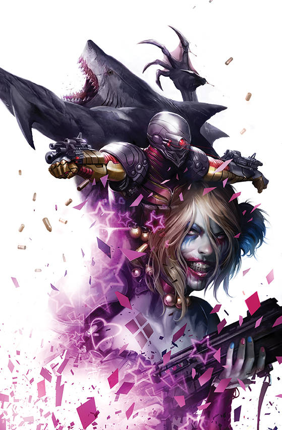 SUICIDE SQUAD #1 MATTINA VARIANT 12/18/19 FOC 11/25/19