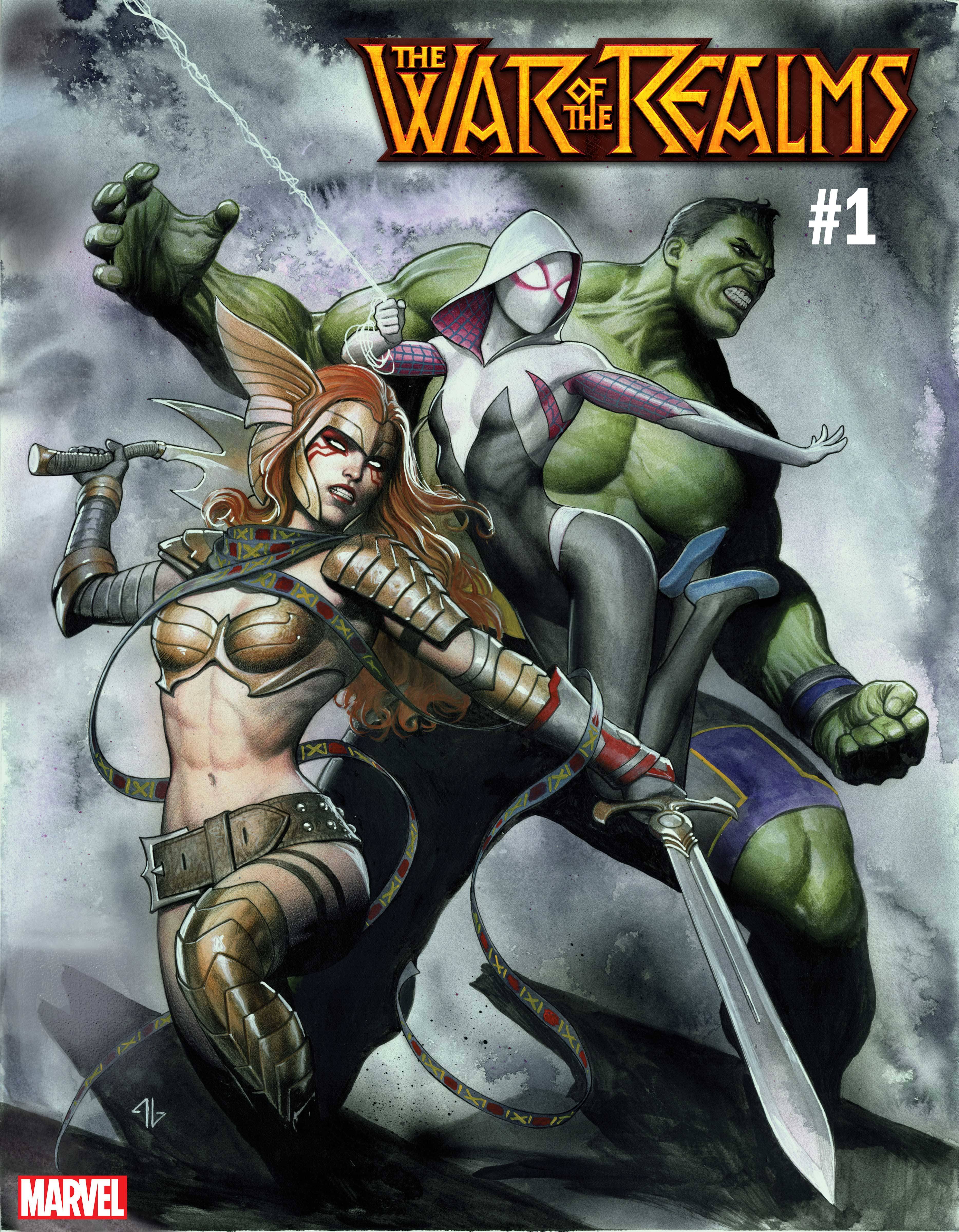 WAR OF REALMS #1 (OF 6) GRANOV VARIANT 04/03/19 FOC 03/04/19