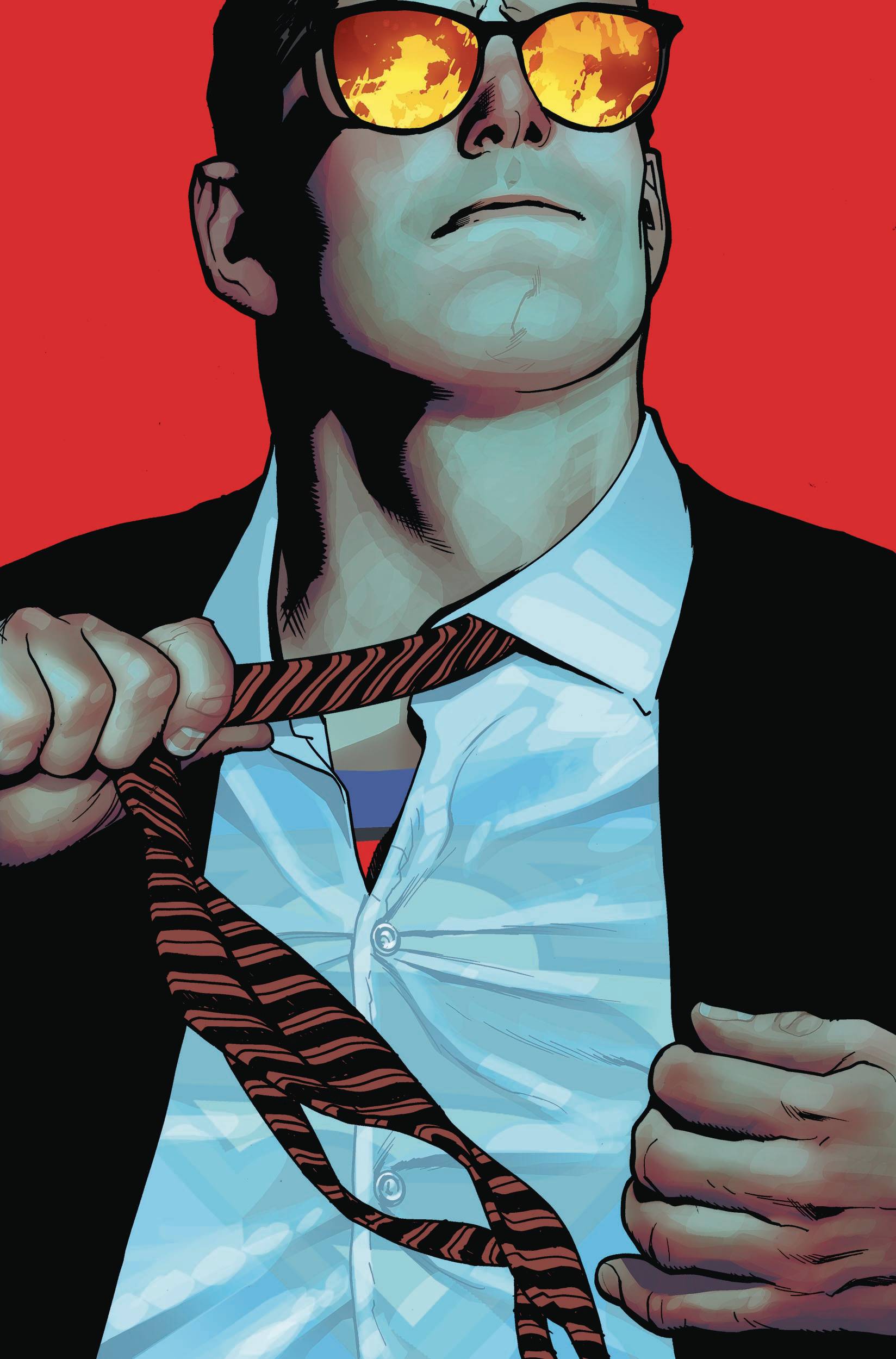 SUPERMAN #3 HUGHES VARIANT FOC 08/20/18