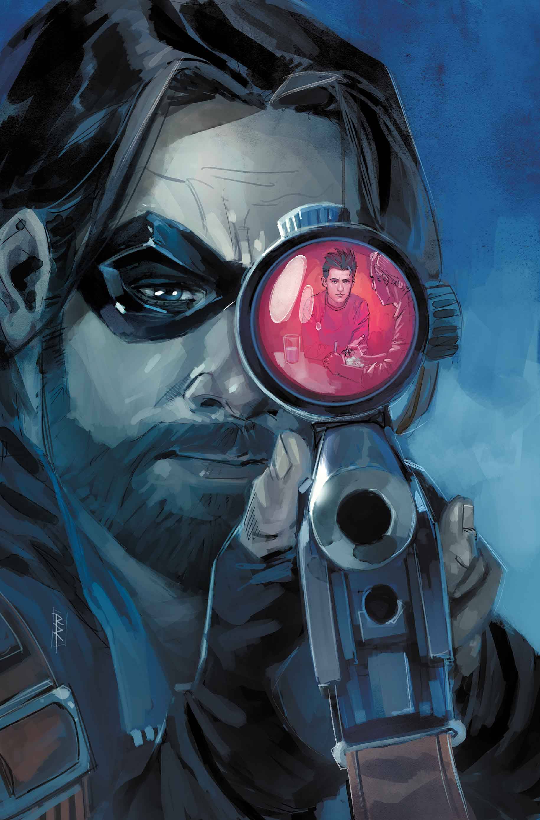 WINTER SOLDIER #4 (OF 5) 03/13/19  FOC 02/18/19