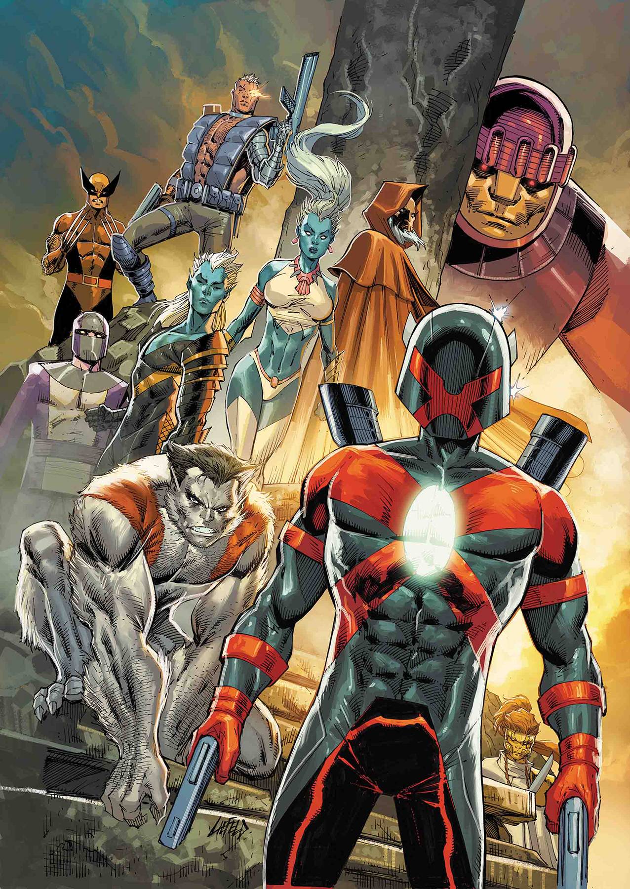 MAJOR X #4 (OF 6) 05/29/19 FOC 05/06/19(CB107)