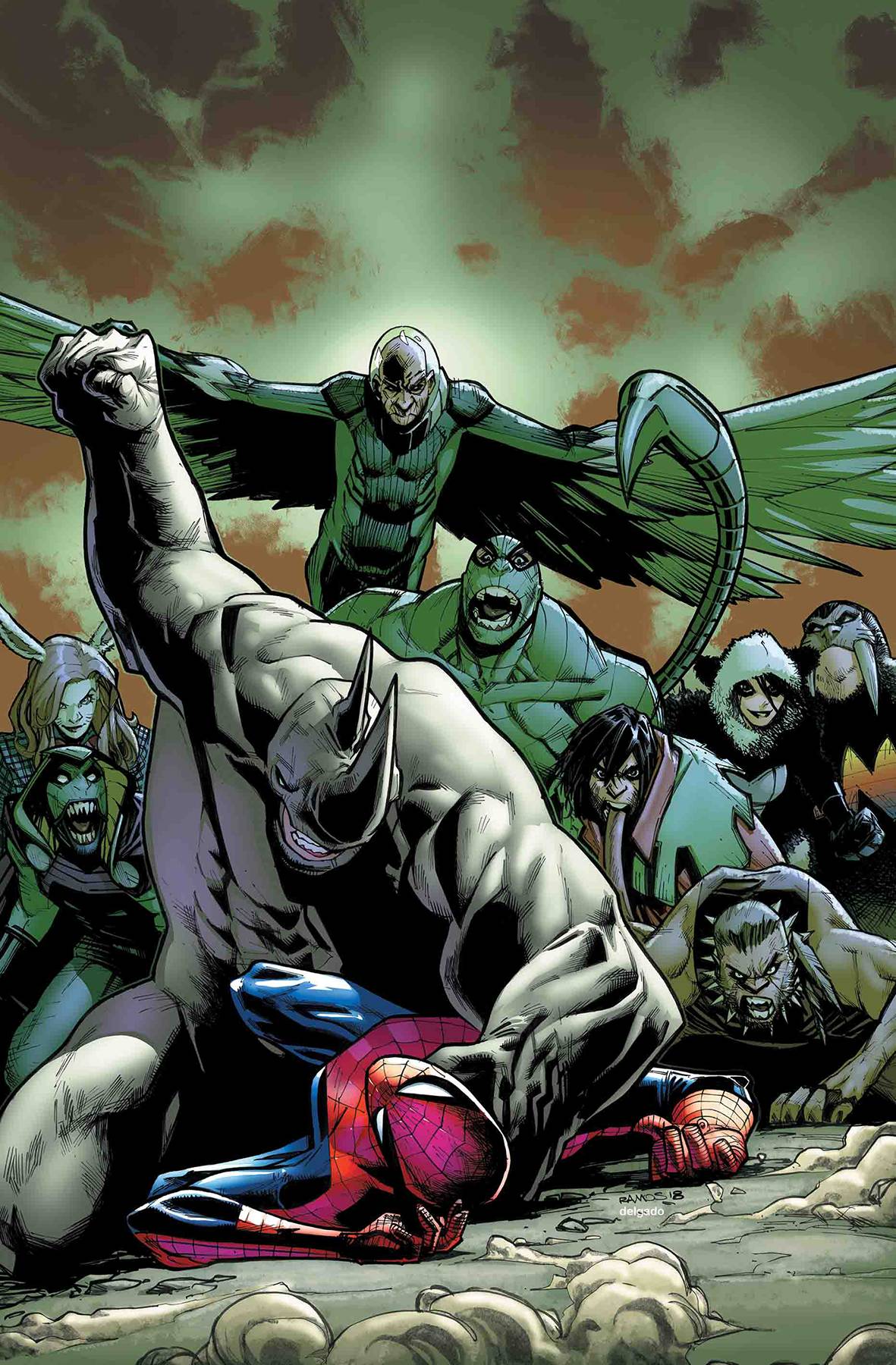 AMAZING SPIDER-MAN #19 04/10/19 foc 03/18/19