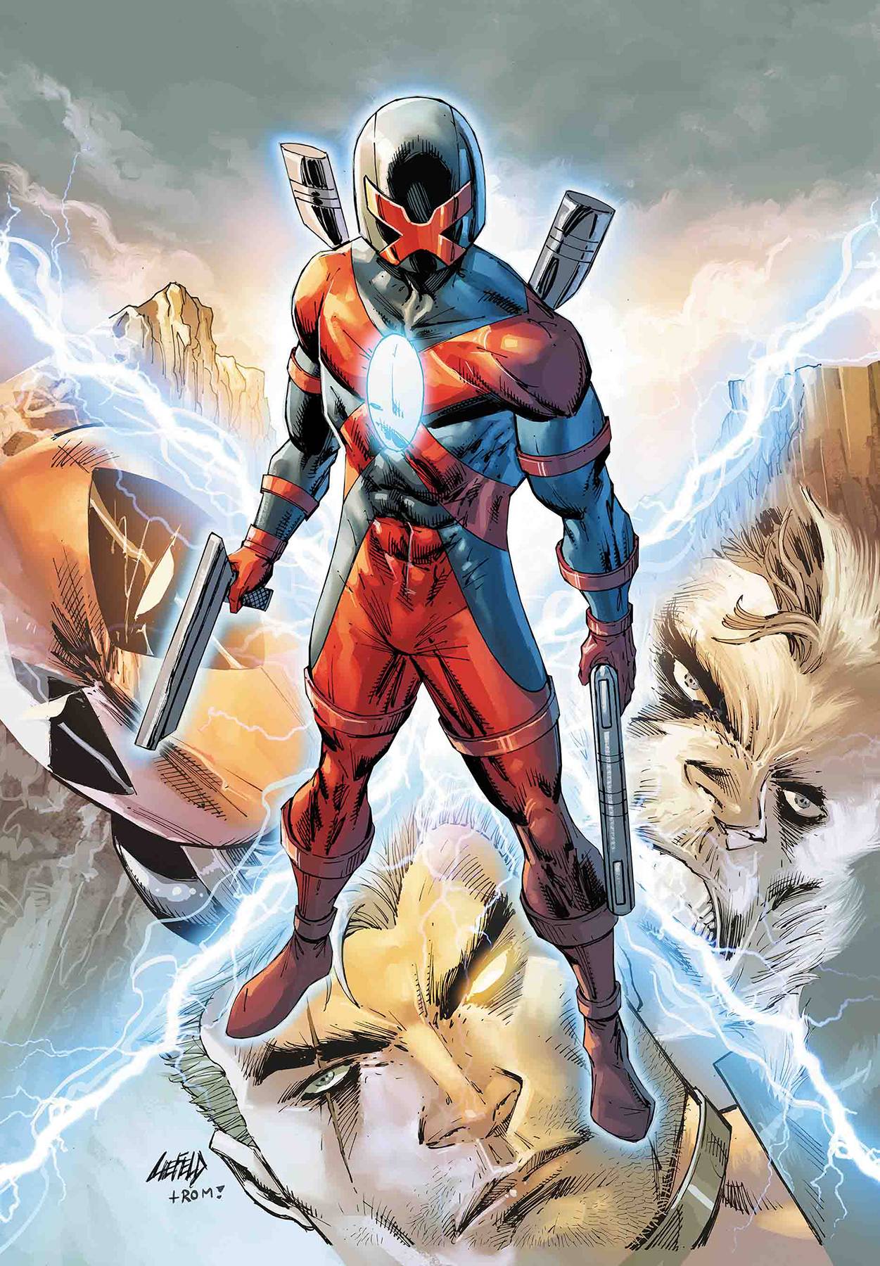 MAJOR X #3 (OF 6) 05/01/19 FOC 04/08/19