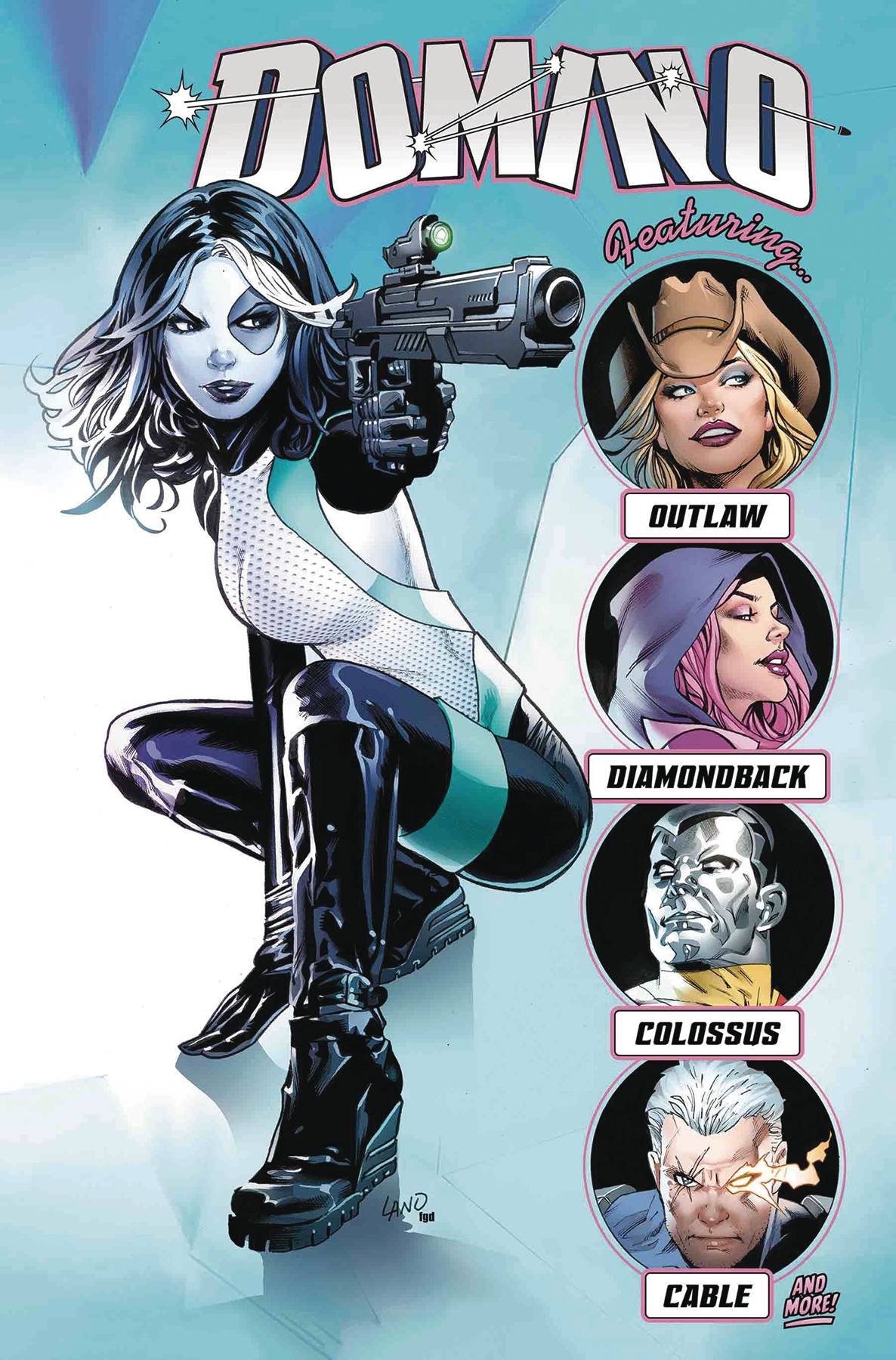 DOMINO ANNUAL #1 FOC 09/03