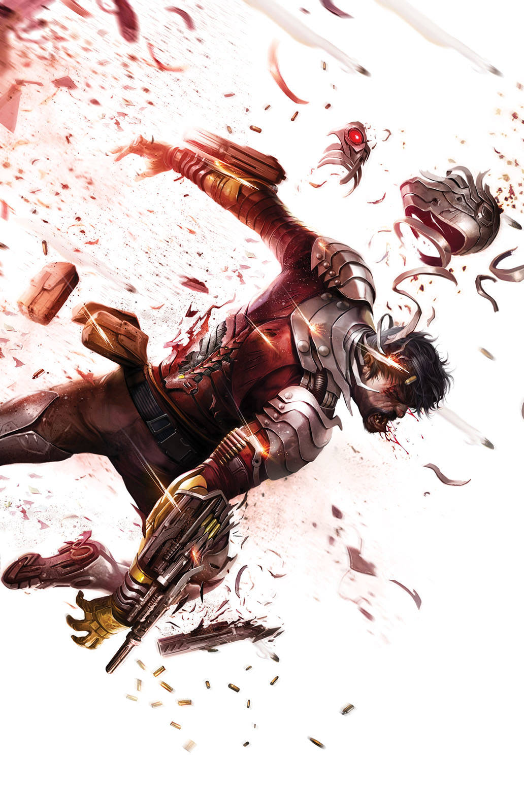 SUICIDE SQUAD #46 SINK ATLANTIS FRANCESCO MATTINA VARIANT FOC 08/20/18