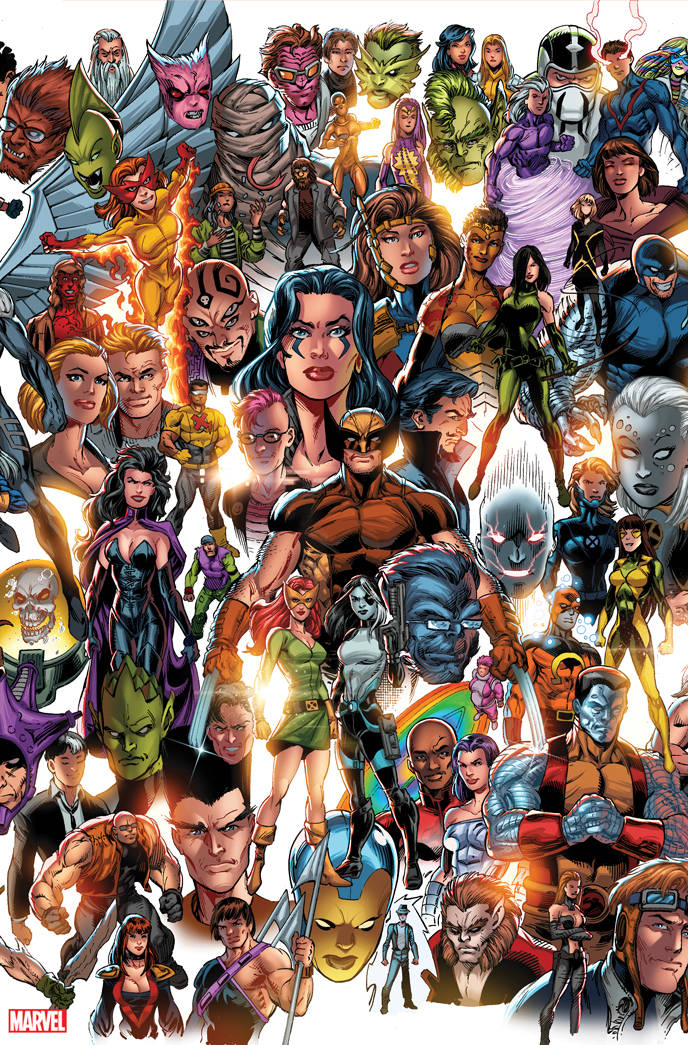 MARK BAGLEY EVERY MUTANT EVER CONNECTING VARIANT SET (6 BOOKS/SET) 11/19/19 10/14/19