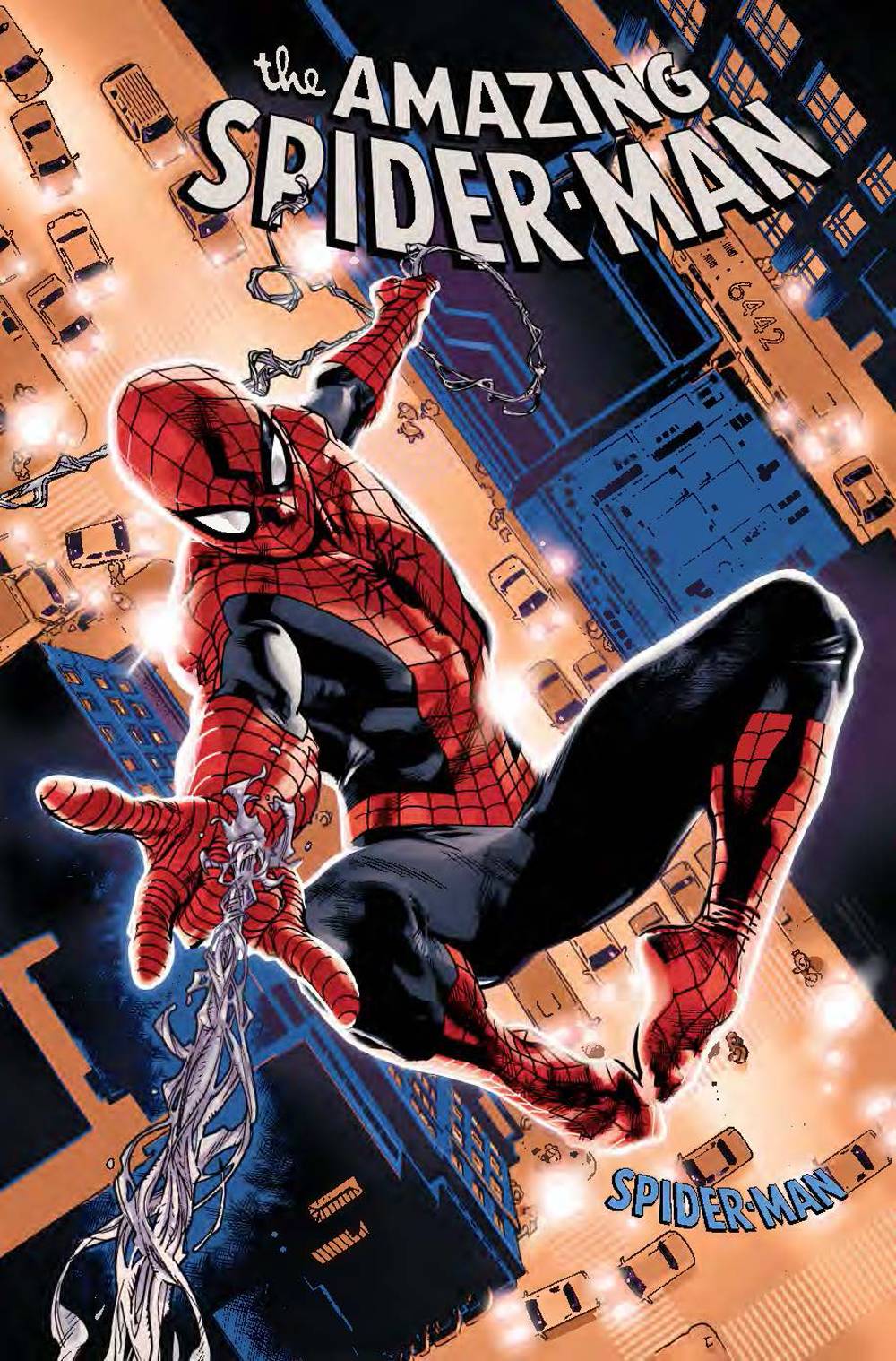 AMAZING SPIDER-MAN #23 IMMONEN SPIDER-MAN BLUE RED SUIT VARIANT 06/12/19 FOC 05/20/19