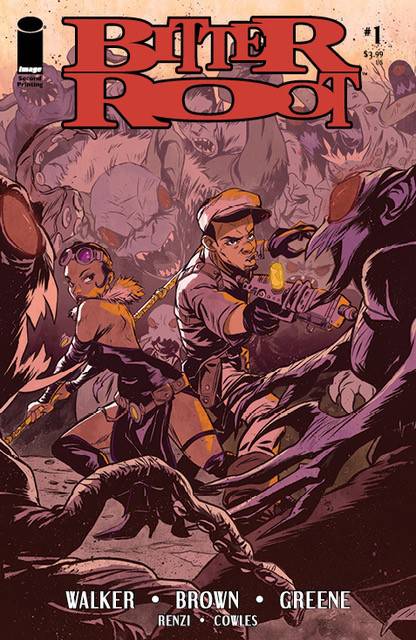 BITTER ROOT #1 2ND PRINT 04/10/19 (CB3)