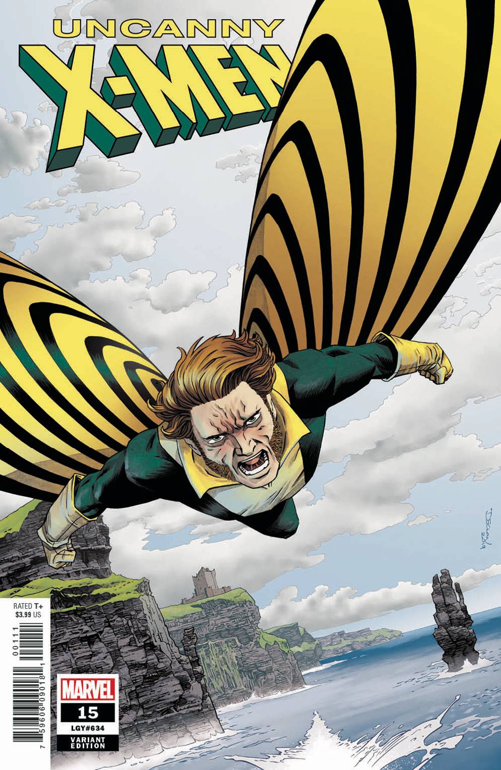 UNCANNY X-MEN #15 SHALVEY CHARACTER VARIANT 04/03/19 FOC 03/11/19