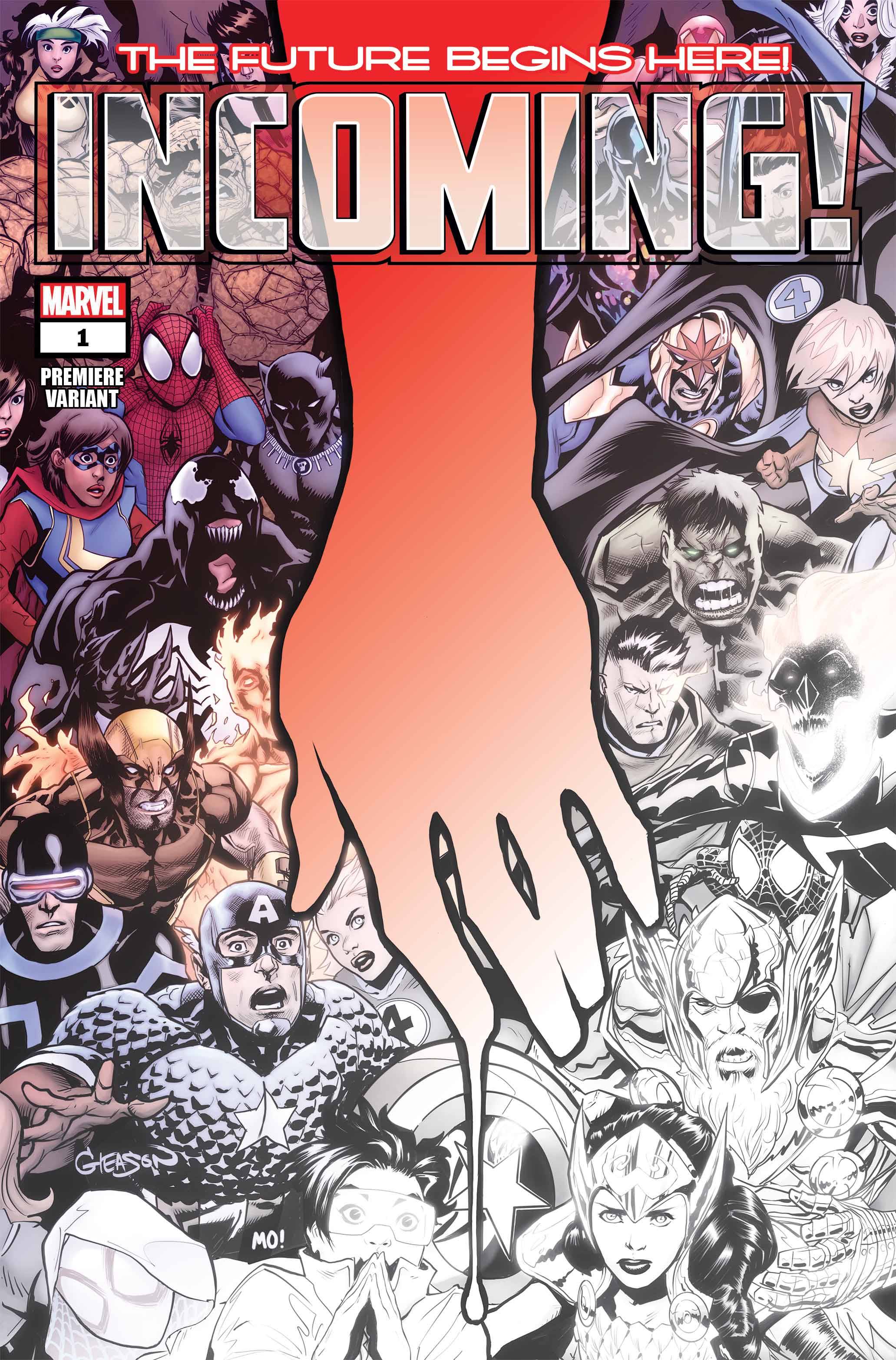 INCOMING #1 GLEASON 2 PER STORE PREMIERE VARIANT 12/25/19 FOC 11/18/19