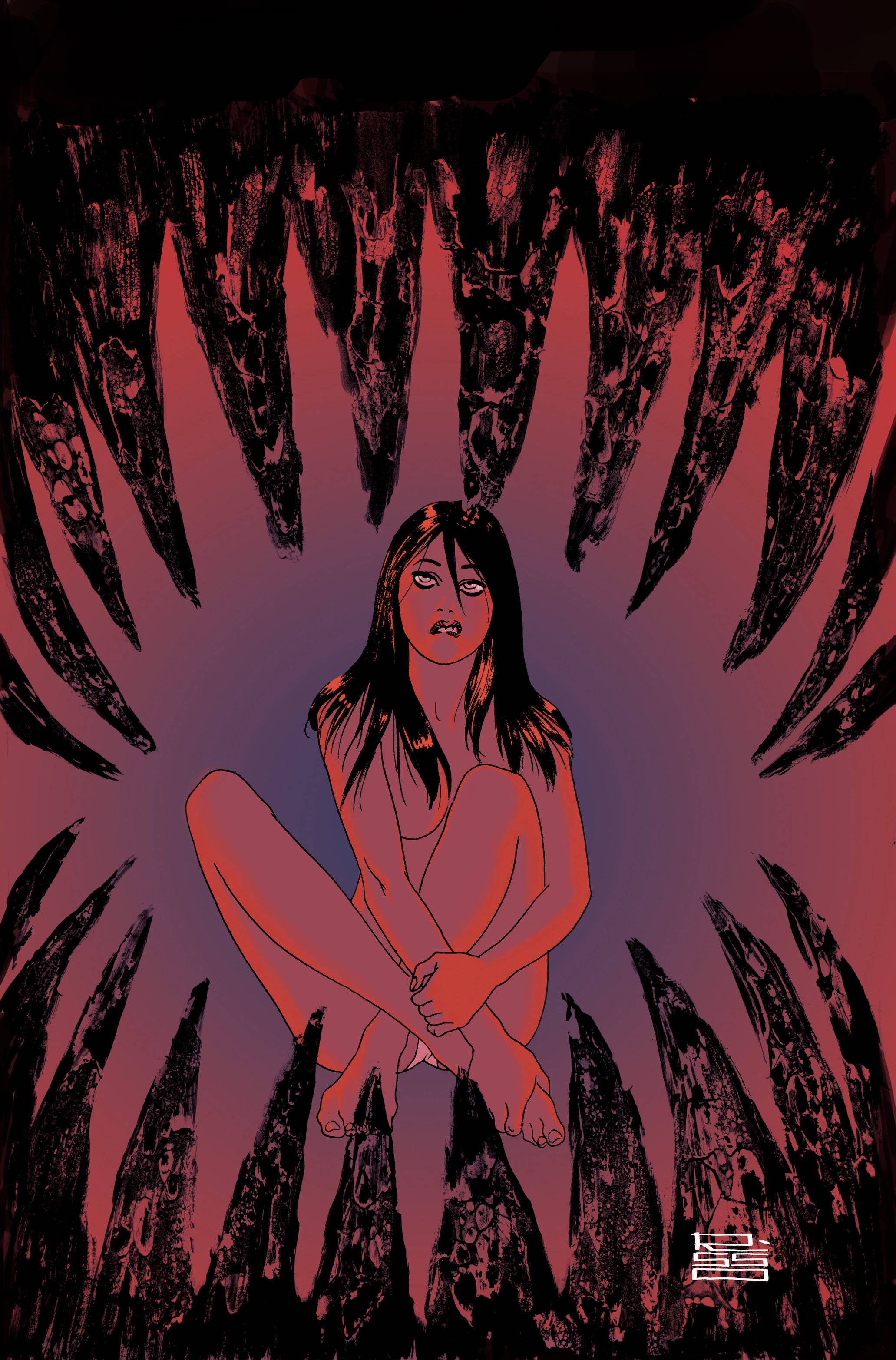 FAITHLESS #5 (OF 6) CVR C FOC RISSO VARIANT 08/21/19 FOC 07/29/19