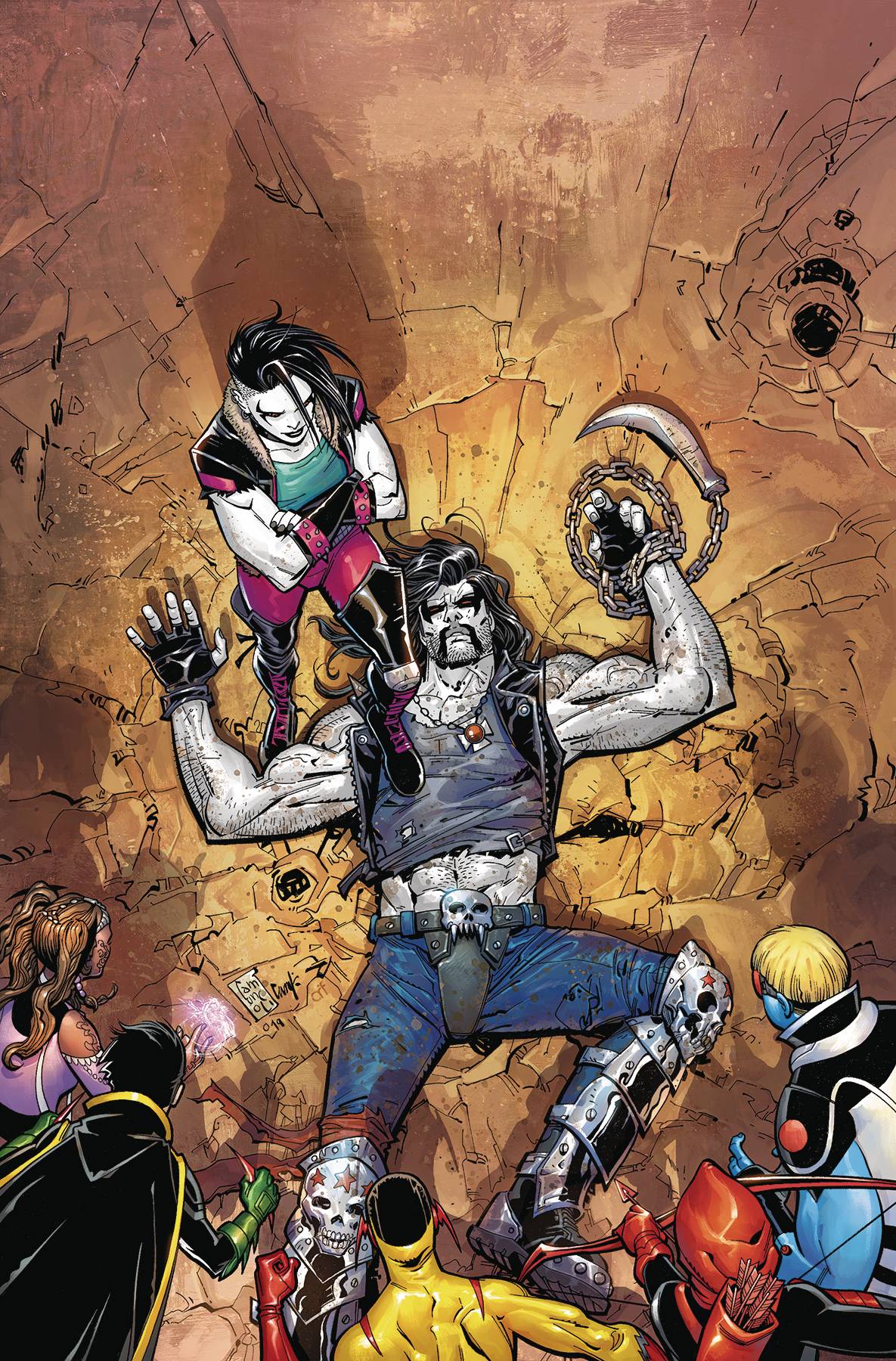 TEEN TITANS #32 YOTV THE OFFER  07/17/19 FOC 06/24/19