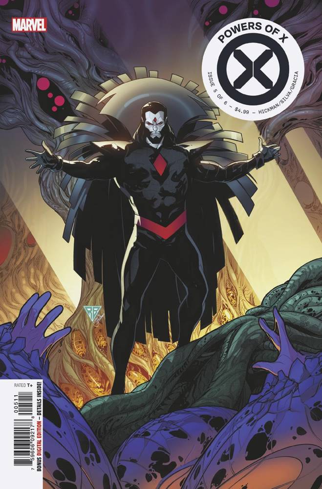 POWERS OF X #5 (OF 6) 09/25/19 FOC 09/02/19