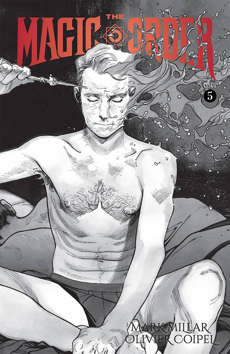 MAGIC ORDER #5 (OF 6) CVR B B&W COIPEL (MR) FOC 11/12