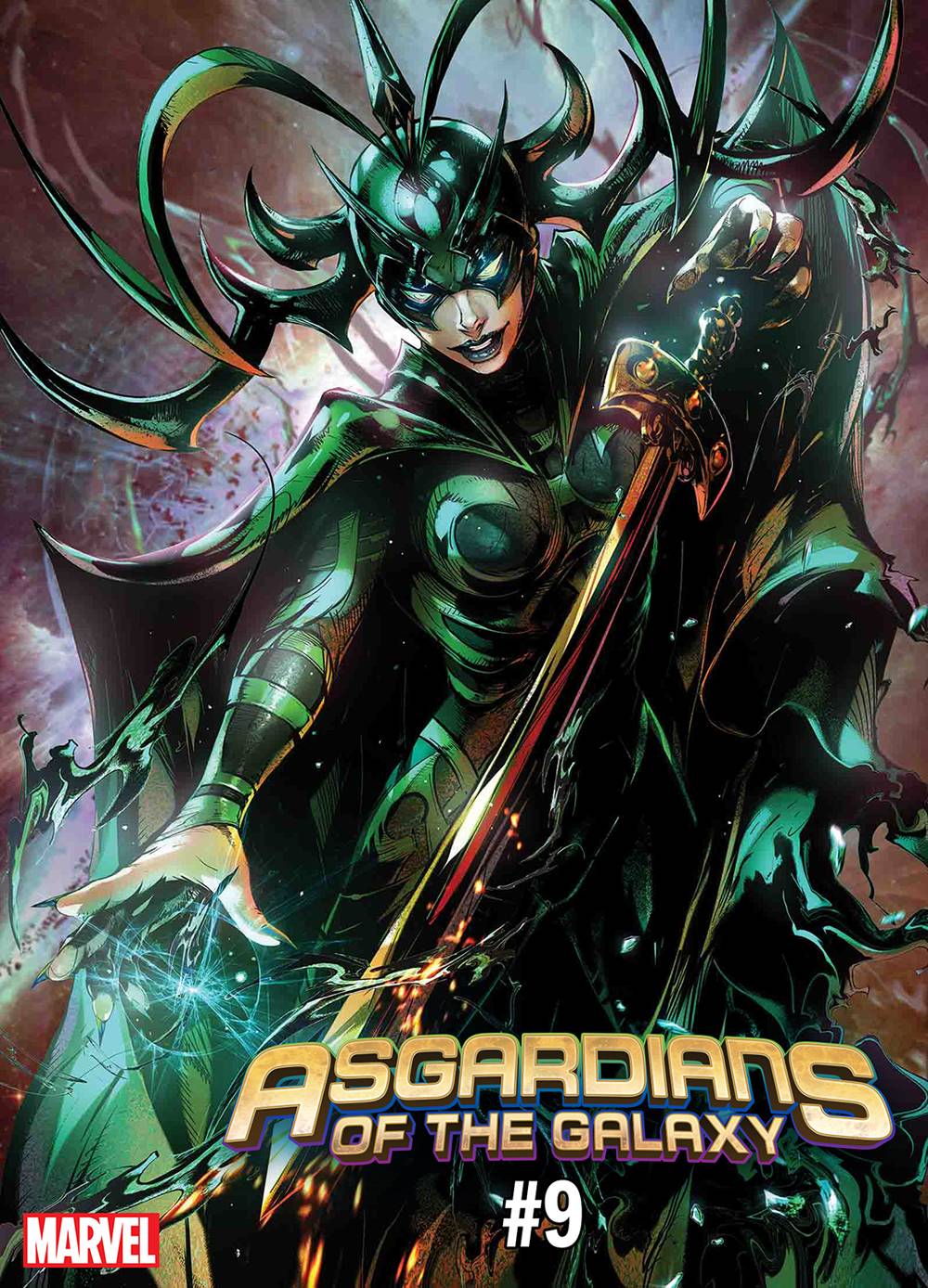 ASGARDIANS OF THE GALAXY #9 MAXX LIM MARVEL BATTLE LINES VARIANT 05/22/19(CB107)
