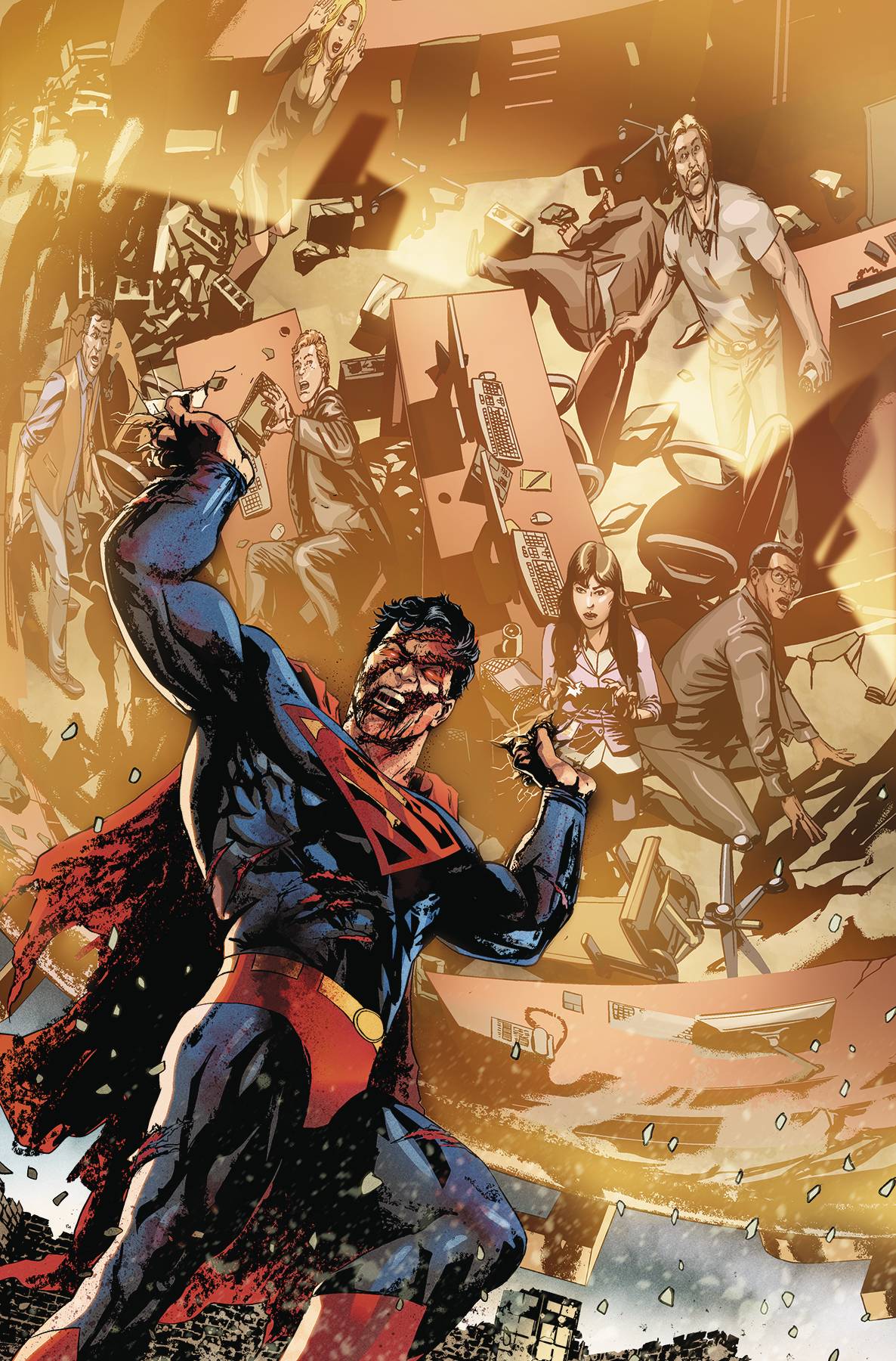 SUPERMAN #16 VAR ED YOTV 10/09/19 FOC 09/16/19
