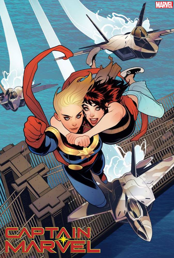 CAPTAIN MARVEL #11 TORQUE MARY JANE VARIANT 10/16/19 FOC 09/23/19