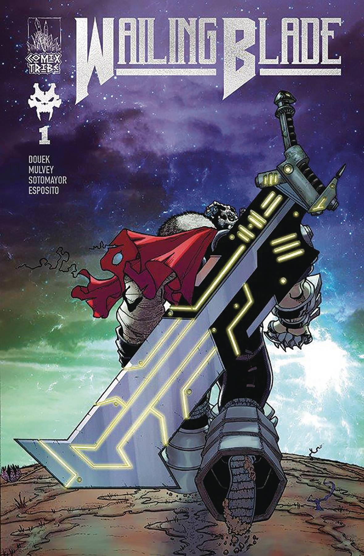 WAILING BLADE #1 (OF 4) 05/29/19 FOC 04/05/19
