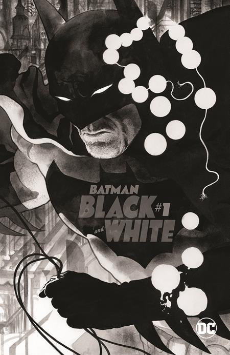 BATMAN BLACK AND WHITE #1 (OF 6) CVR B JH WILLIAMS III VARIANT 12/09/2