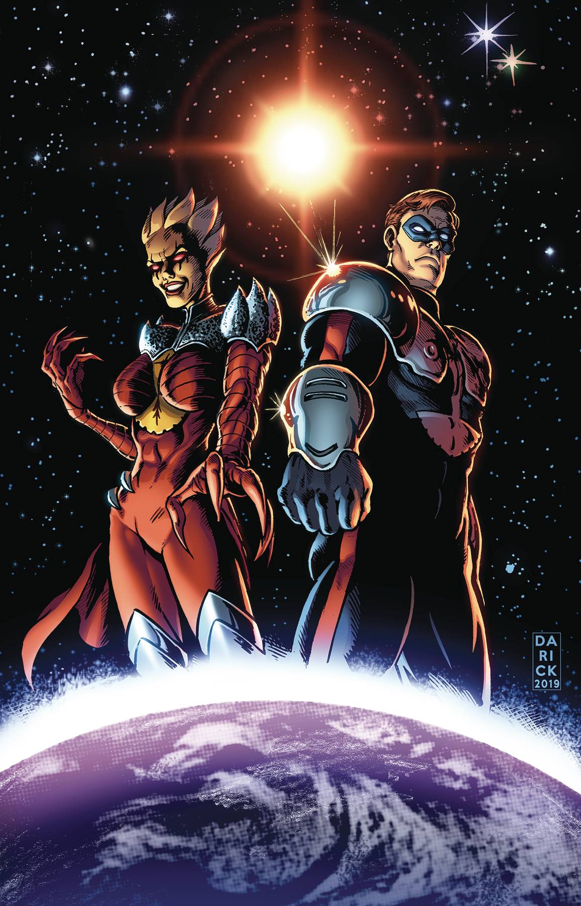GREEN LANTERN BLACKSTARS #2 (OF 3) VARIANT 12/04/19 FOC 11/11/19