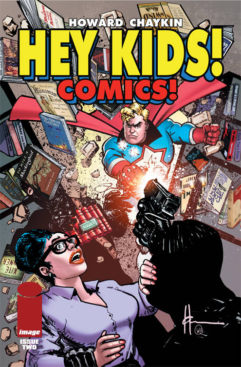 HEY KIDS COMICS #2 CVR C CBLDF CHARITY VAR UNCENSORED (MR) FOC 08/20/18