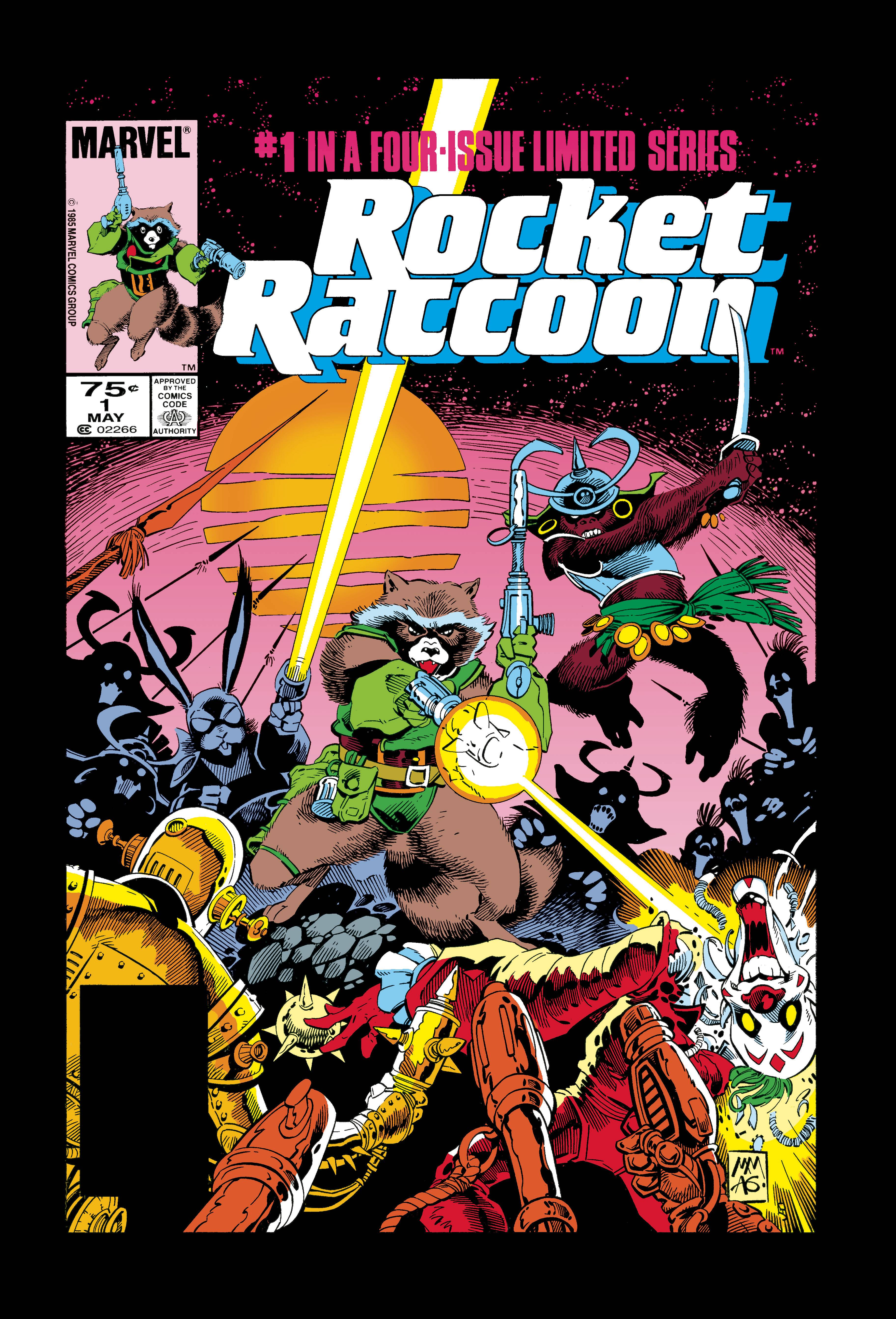 TRUE BELIEVERS AVENGERS ROCKET RACCOON #1 04/24/19 FOC 04/01/19 (CB104)