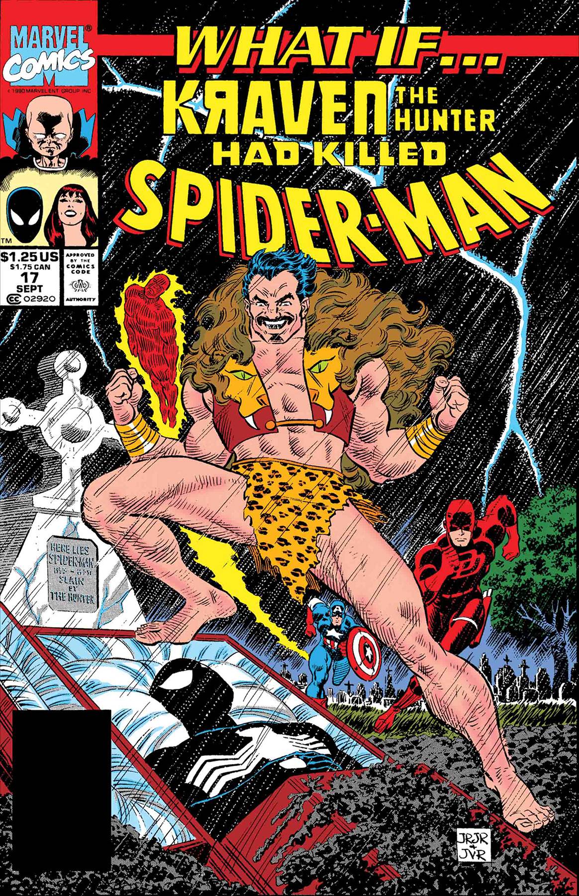 TRUE BELIEVERS WHAT IF KRAVEN HUNTER KILLED SPIDER-MAN #1 FOC 10/01/18 (CB104)