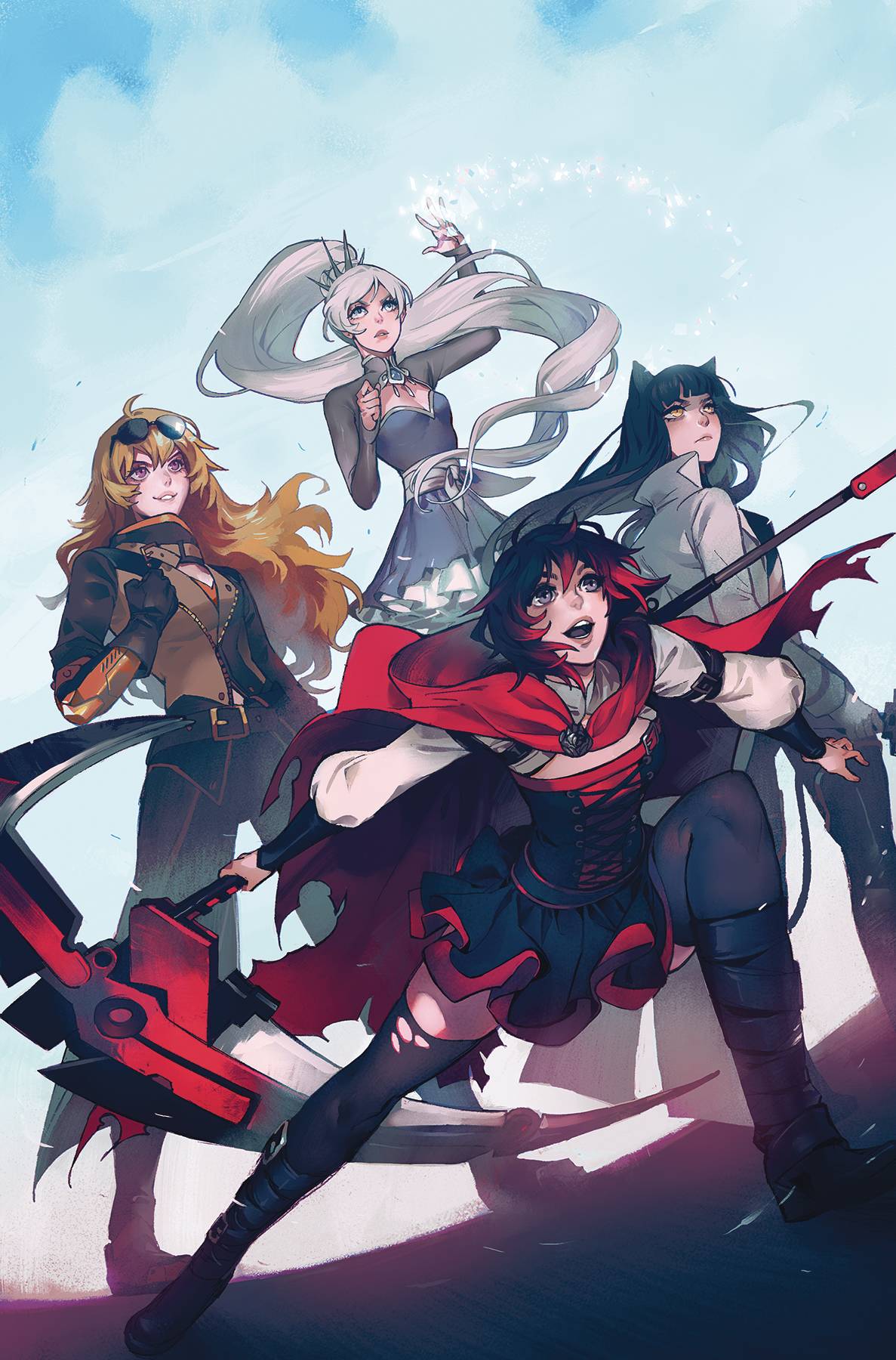 RWBY #1 (OF 7) 10/09/19 FOC 09/16/19
