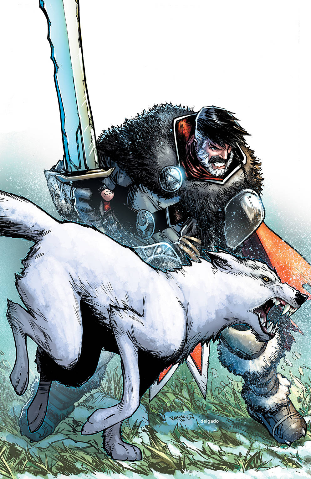 KLAUS AND CRYING SNOWMAN #1 FOC RAMOS INCV 12/19