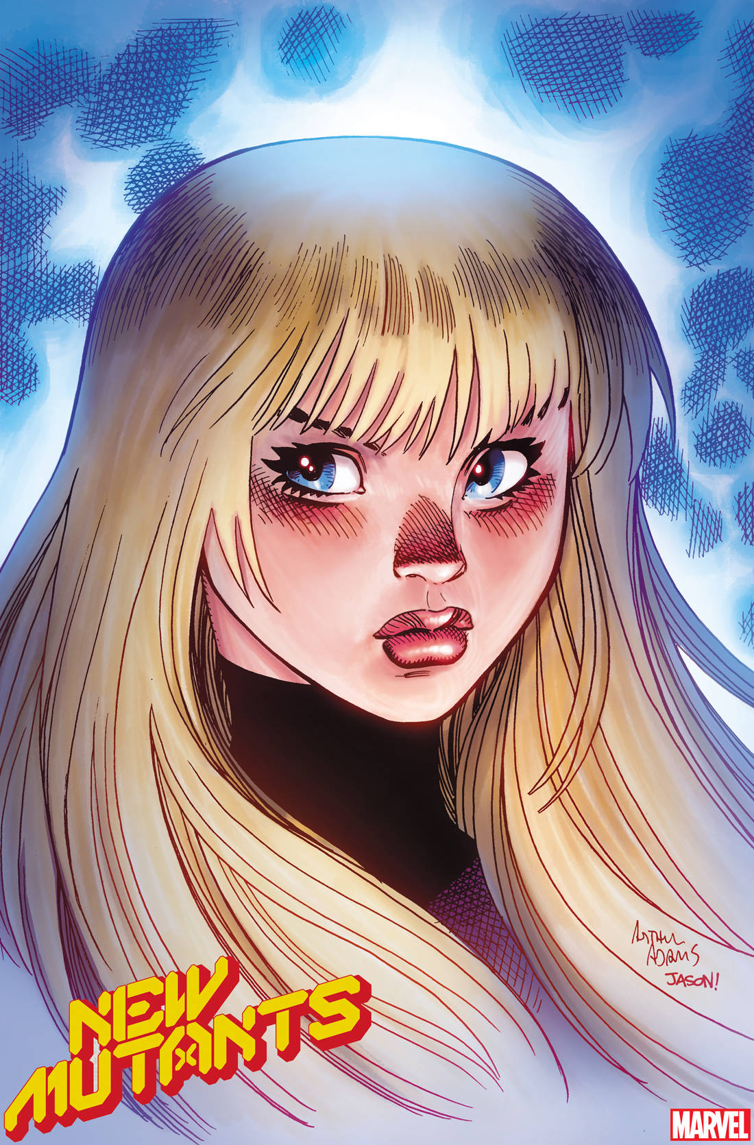 NEW MUTANTS #1 ADAMS 1:50 VARIANT DX 11/06/19 FOC 10/14/19