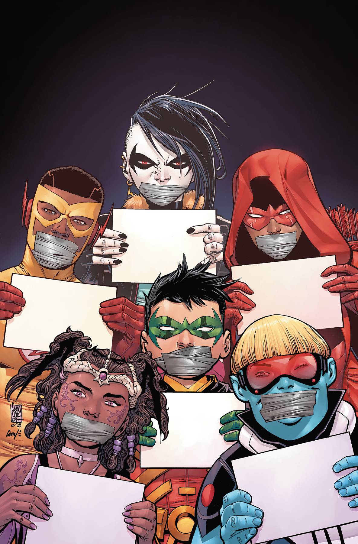 TEEN TITANS #27 02/20/19 FOC 01/28/19