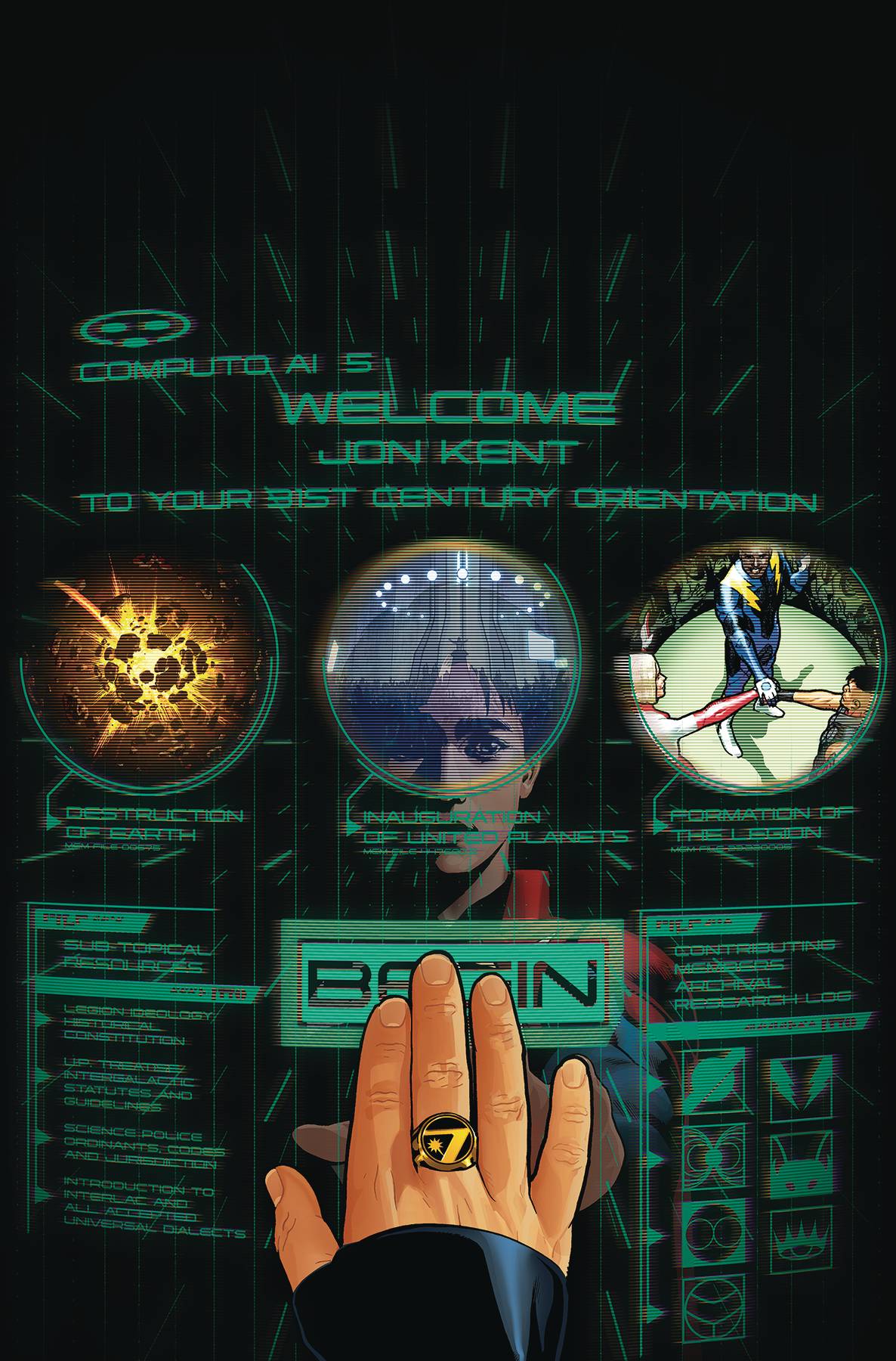 LEGION OF SUPER HEROES #1 11/06/19 FOC 10/14/19