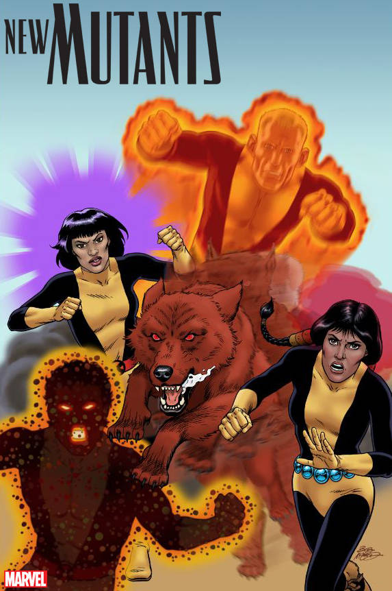 NEW MUTANTS WAR CHILDREN #1 MCLEOD VARIANT 09/25/19 FOC 09/02/19