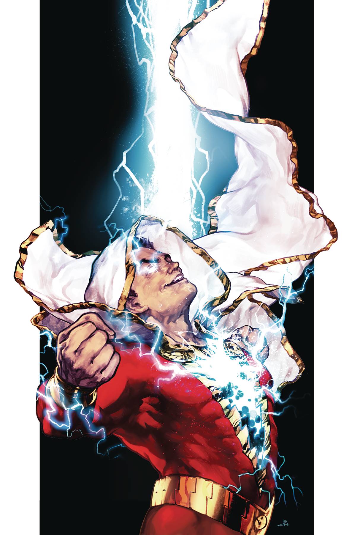 SHAZAM #6 SHIRAHAMA VARIANT 06/05/19 FOC 05/13/19