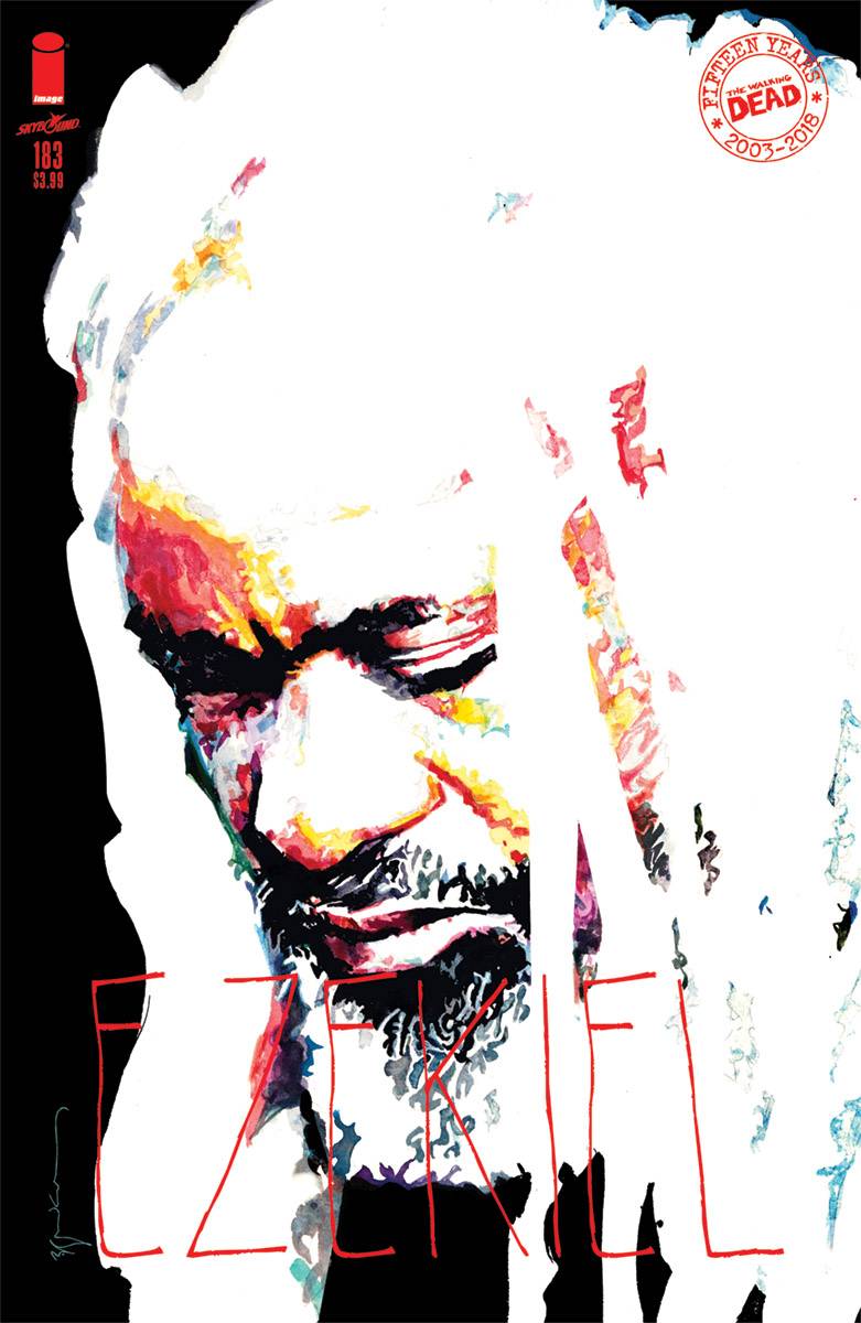 WALKING DEAD #183 CVR B SIENKIEWICZ (MR) FOC 08/13