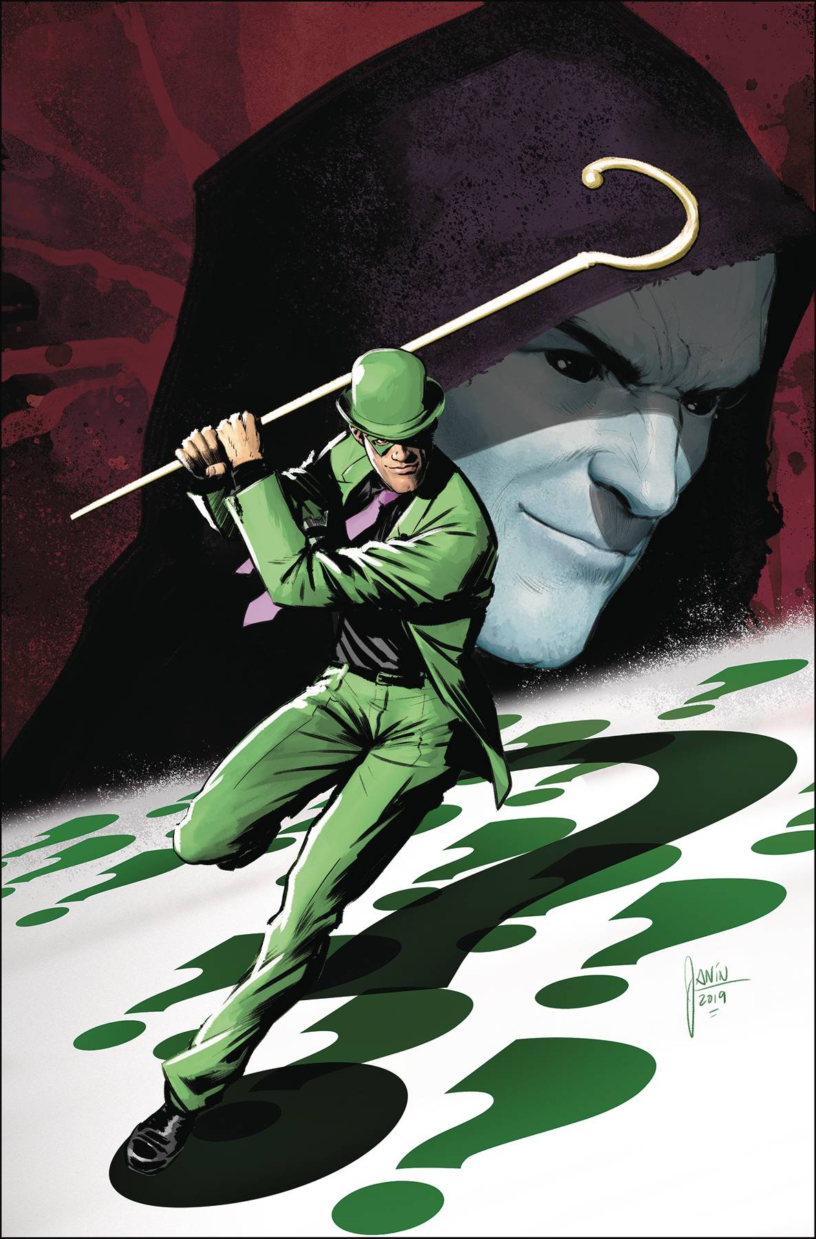 RIDDLER YEAR OF THE VILLAIN #1 09/11/19 FOC 08/19/19