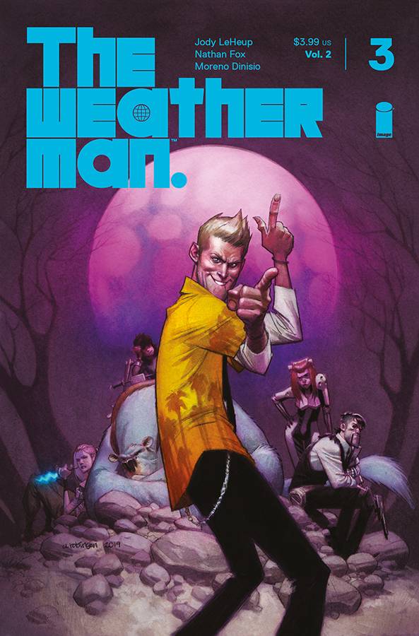 WEATHERMAN VOL 2 #3 #3 CVR B ROBINSON 08/21/19 FOC 07/29/19