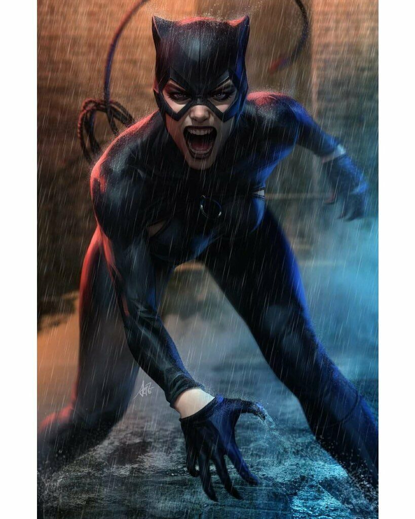 CATWOMAN #11 ARTGERM VARIANT 05/08/19 FOC 04/15/19