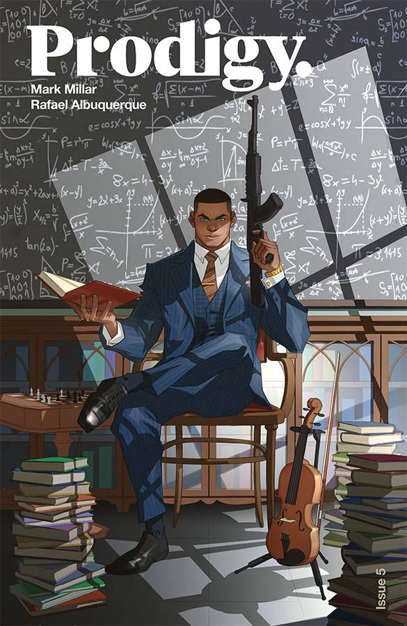 PRODIGY #5 (OF 6) CVR D YILDIRIM 04/10/19 foc 03/18/19