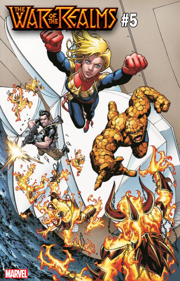 WAR OF REALMS #5 (OF 6) YARDIN INTERNATIONAL VAR 06/05/19
