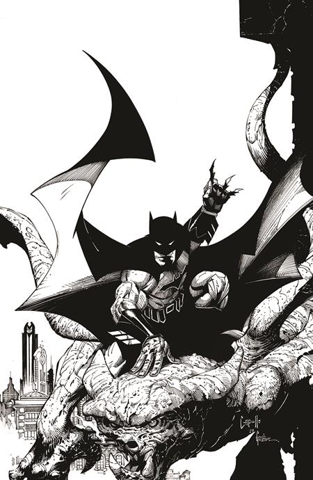 BATMAN BLACK AND WHITE #1 (OF 6) CVR A GREG CAPULLO 12/09/20