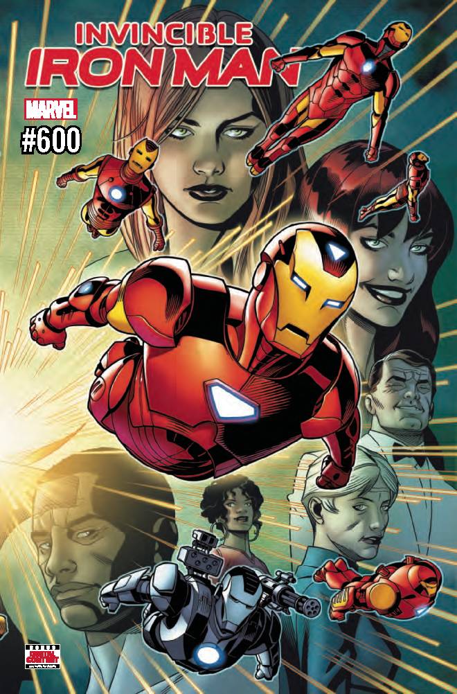 Invincible Iron Man (2022) #10 (Variant), Comic Issues