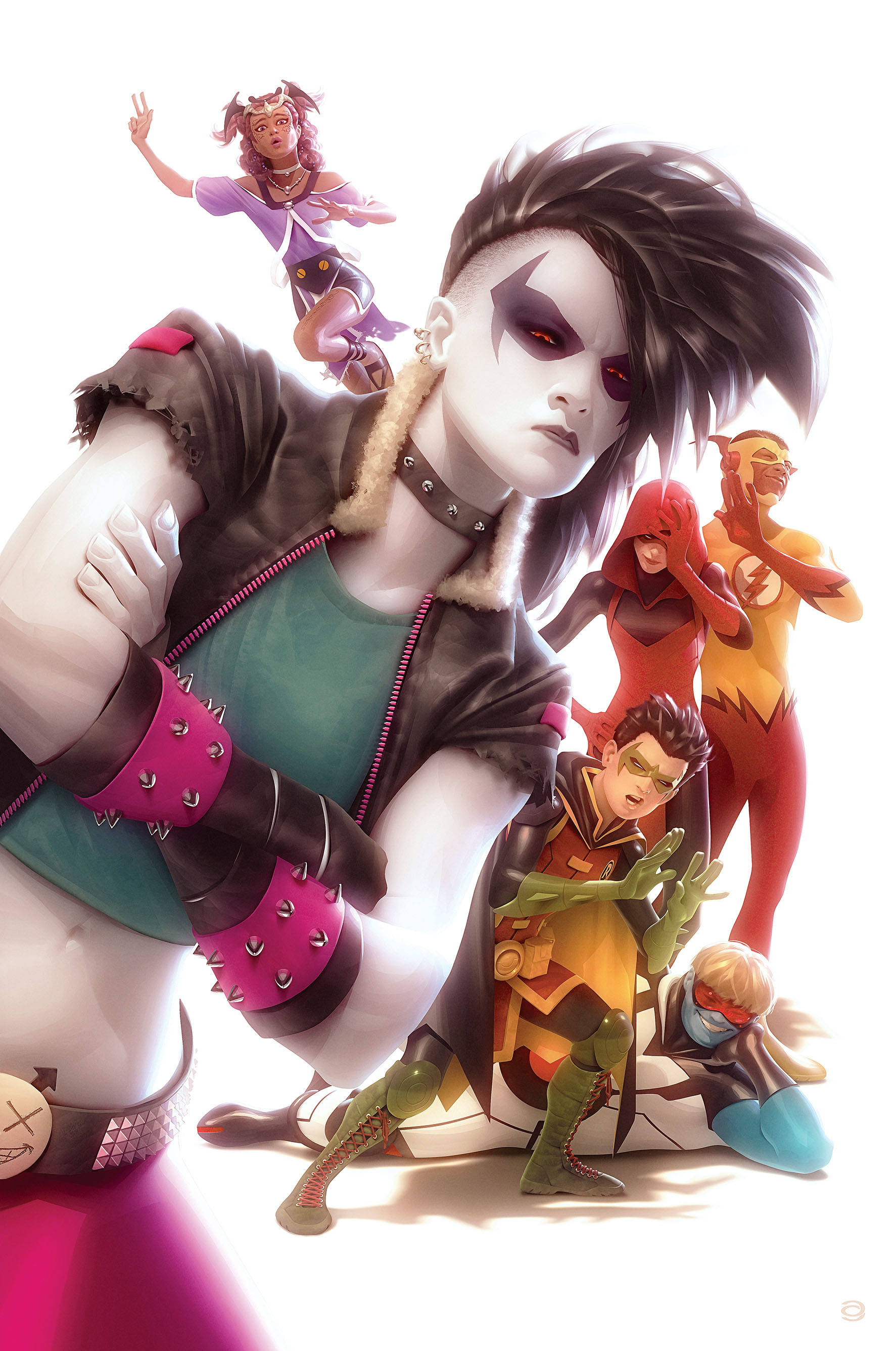 TEEN TITANS #22 ALEX GARNER VARIANT FOC 08/27