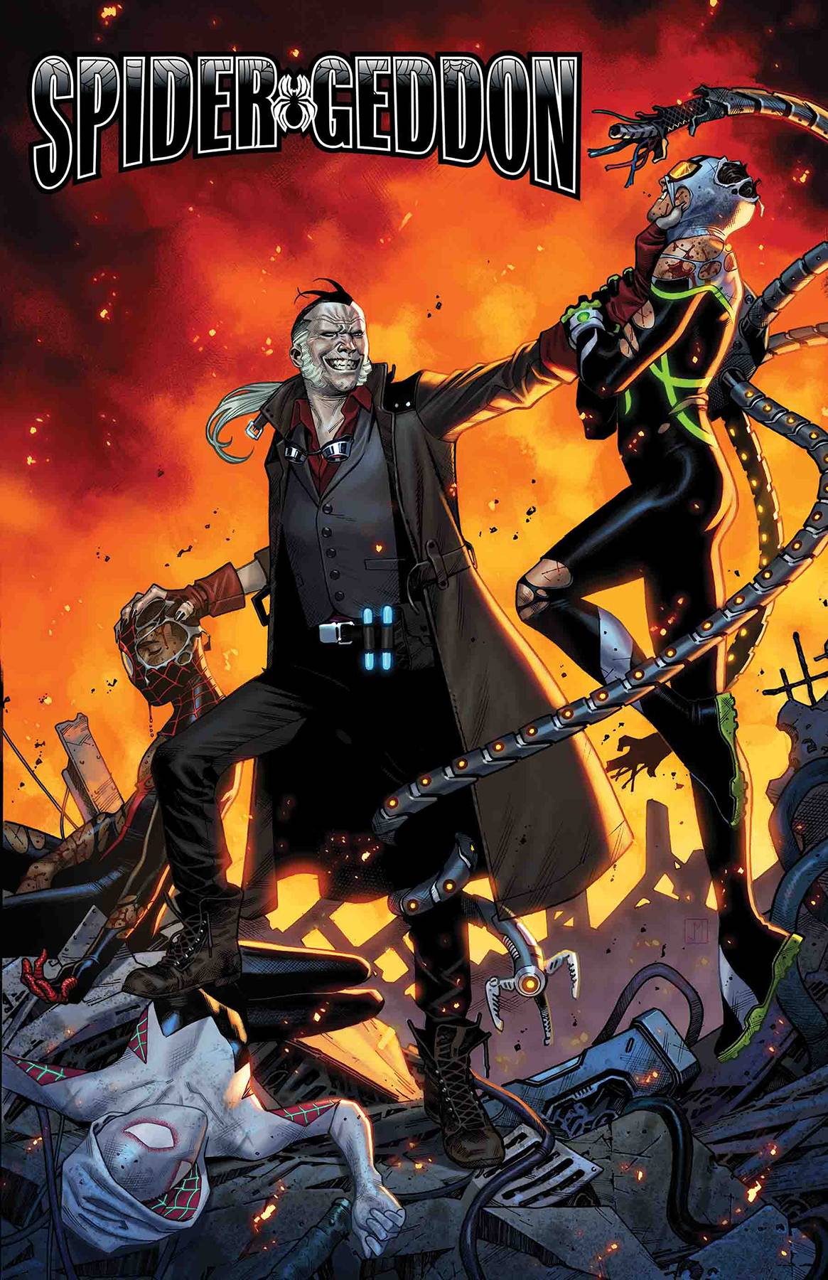 SPIDER-GEDDON #2 (OF 5) FOC 10/01/18