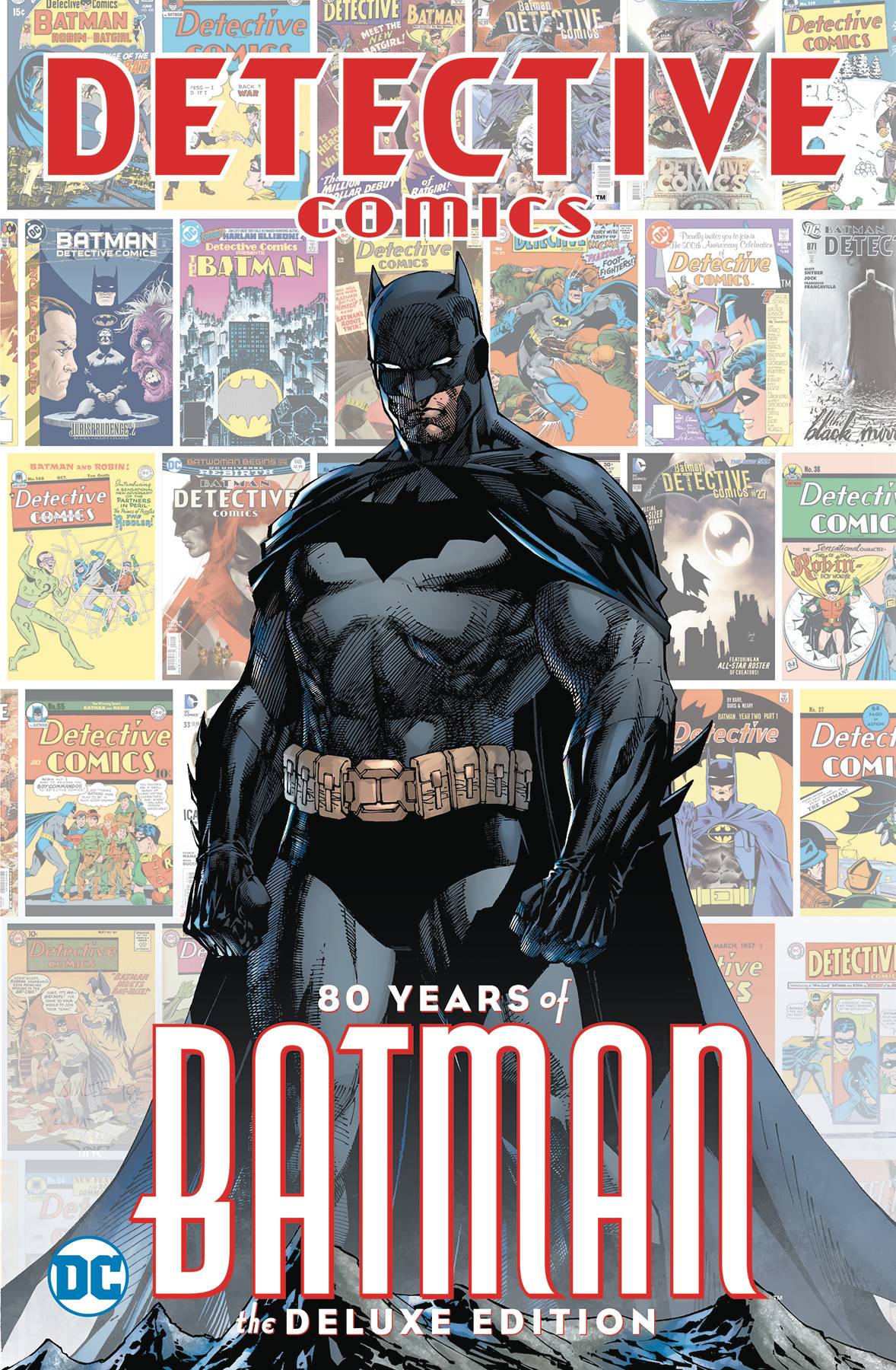 DETECTIVE COMICS 80 YEARS OF BATMAN DLX ED HC 03/13/19 FOC 01/07/19