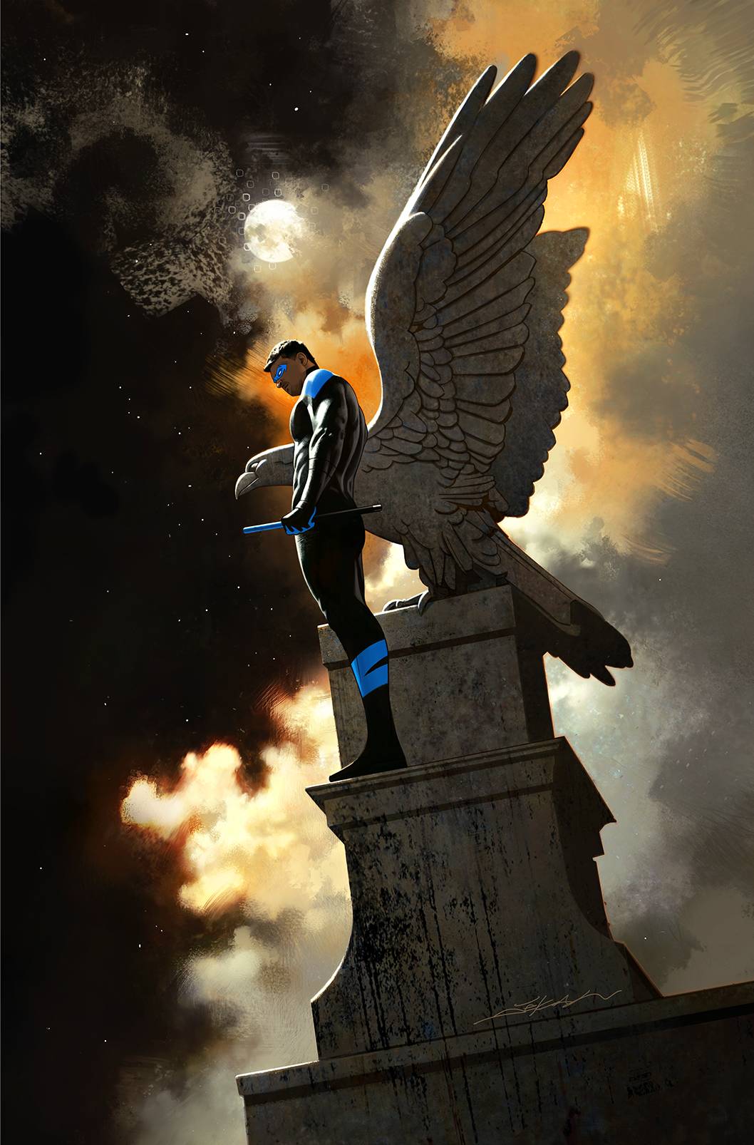 NIGHTWING #57 JEFF DEKAL VARIANT 02/20/19 FOC 01/28/19