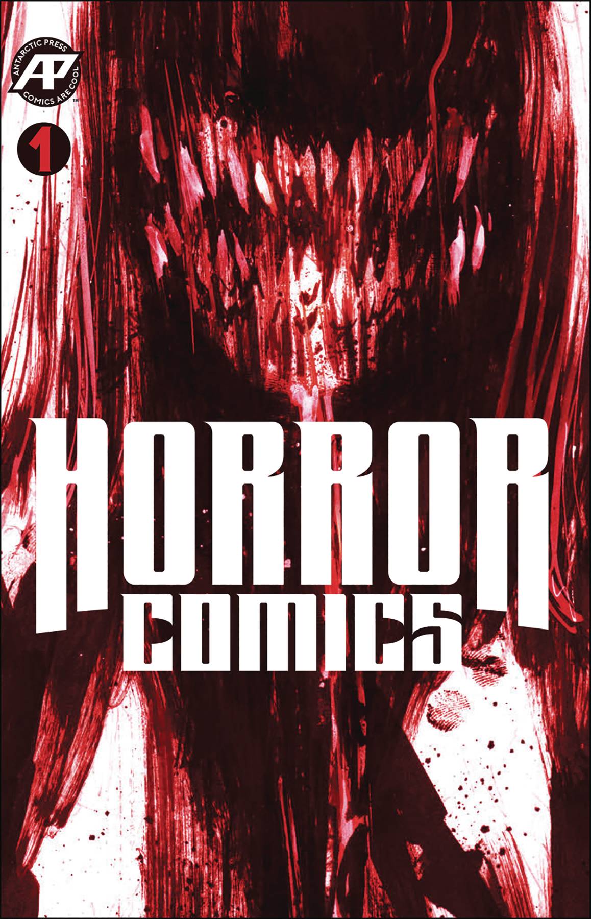 HORROR COMICS #1 TEETHER VARIANT COVER 05/29/19 FOC 04/05/19